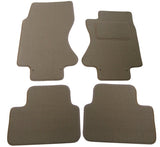Jaguar X Type Saloon Interior Carpet Mats - Left Hand Drive