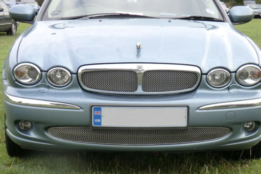 Jaguar X Type Lower Mesh Grille - Pre 2008 models