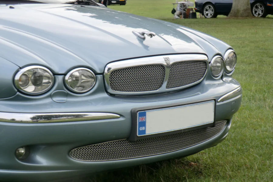 Jaguar X Type-Grilleinsatz aus Mesh – Modelle vor 2008 