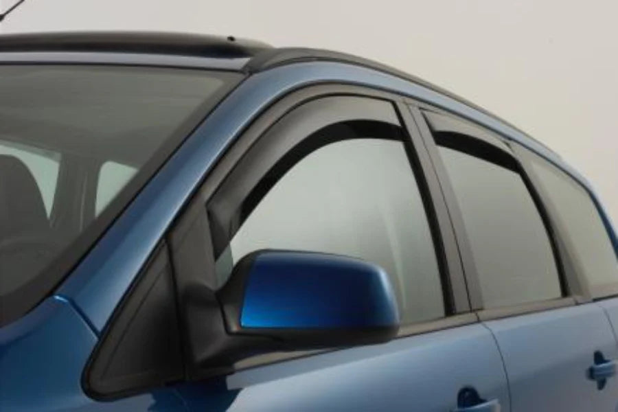 Jaguar X Type Saloon & Estate Front Window Deflectors