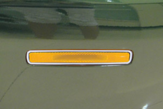 Jaguar X Type Side Reflector Rings - Models after 2008