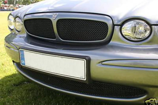 Jaguar X Type – obere und untere Gittergrill-Kombination – Modelle vor 2008