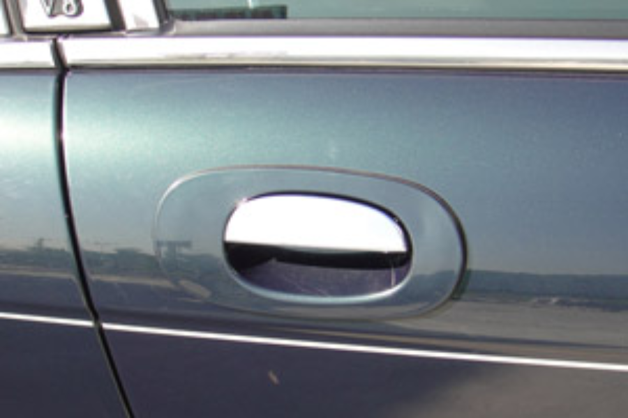 Jaguar X300/X308 XJ & XJR Chrome Door Handle Covers