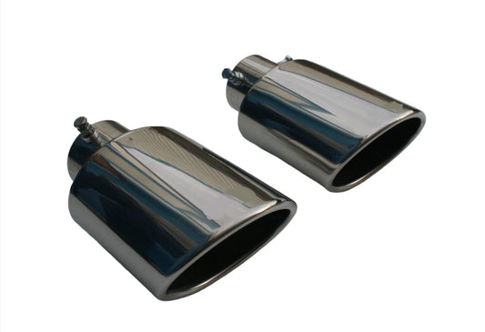 Jaguar X300/X308 XJ & XJR Large Oval Tailpipe Trims - Pair