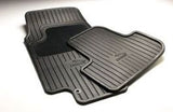 Ensemble de tapis en caoutchouc pour Jaguar X350