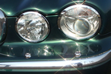 Jaguar XJ Chrome Front Light Surrounds