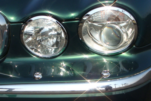 Optique avant principal droit (feux) (phare) JAGUAR XJ X350 Occasion Optique avant principal droit (feux) (phare) JAGUAR XJ X350 Occasion