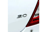 Jaguar X351 3.0-Emblem