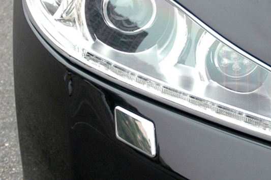 Jaguar X351 Chrome Head Lamp Washer Covers