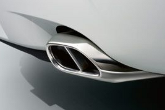 Jaguar XF Chrome Quad Tail Pipe Trims