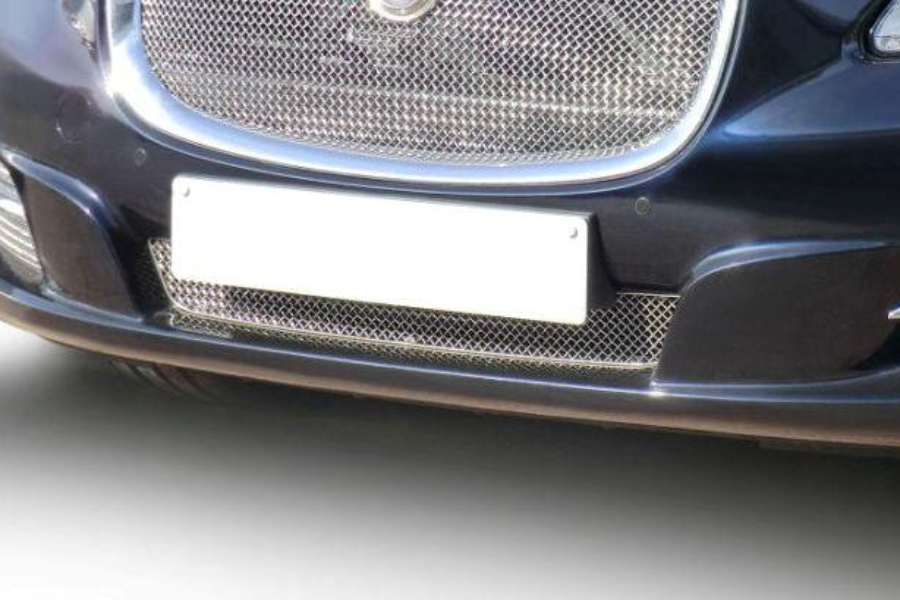 Jaguar X351 Lower Mesh Grille Set