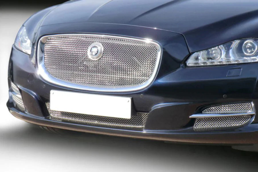 Jaguar X351 Mesh Grille Set