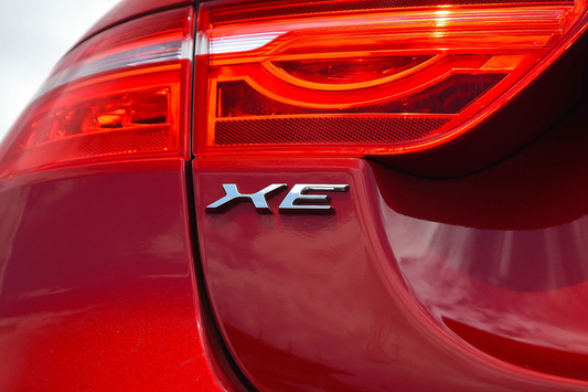 Jaguar XE Badge