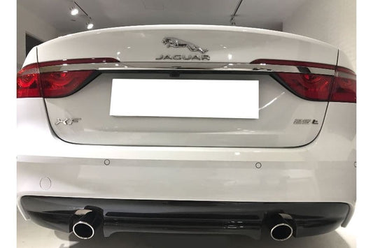 Jaguar XF 2016+ Chrome Boot Plinth