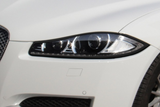 Jaguar XF Black Front Lamp Surrounds - Models  2011 - 2015