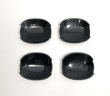 XE Carbon Fibre Look Door Handle Inserts