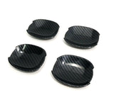 XE Carbon Fibre Look Door Handle Inserts