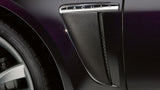 Jaguar XF Carbon Fibre Look Wing Louvres