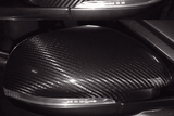 Jaguar XF Carbon Fibre Mirror Covers