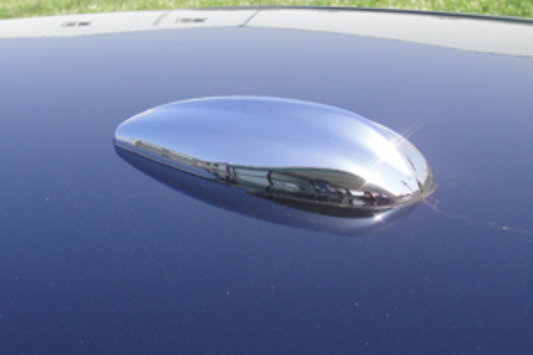 Jaguar XF Chrome Aerial Cover