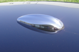 Jaguar X Type Chrome Aerial Cover - Models after 2008