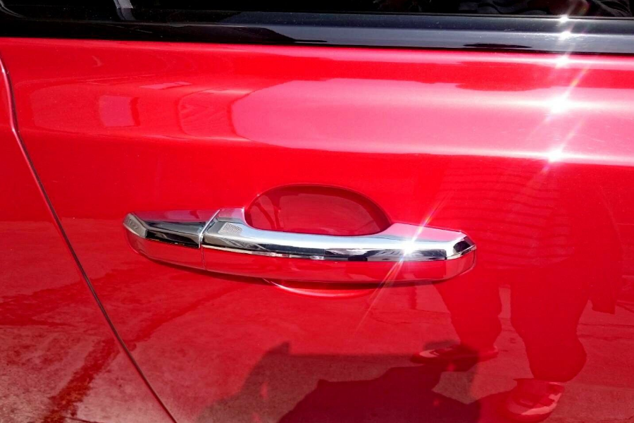 Jaguar XF Chrome Door Handle Covers- Models 2016 onwards