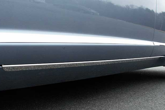 Jaguar XF Chrome Door Sill Covers