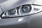 Jaguar XF Chrome Head Lamp Washer Covers - Models 2012-2015