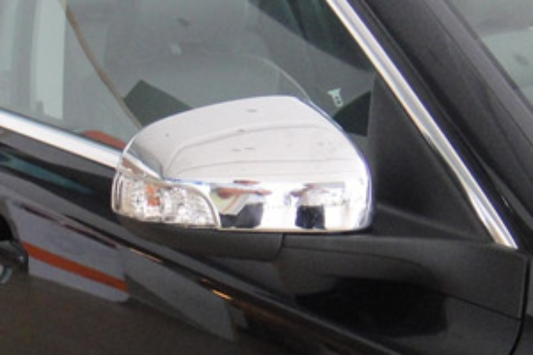 Jaguar XF Chrome Mirror Covers - Pre 2009 models