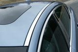 Jaguar XF Chrome Roof Inserts