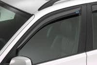 Jaguar XF Front Window Deflectors - 2008-2015