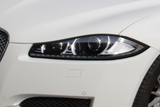 Jaguar XF Black Front Lamp Surrounds - Models  2011 - 2015