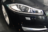 Jaguar XF Sportbrake Chrome Front Lamp Surrounds