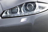 Jaguar XF Chrome Head Lamp Washer Covers - Models 2012-2015