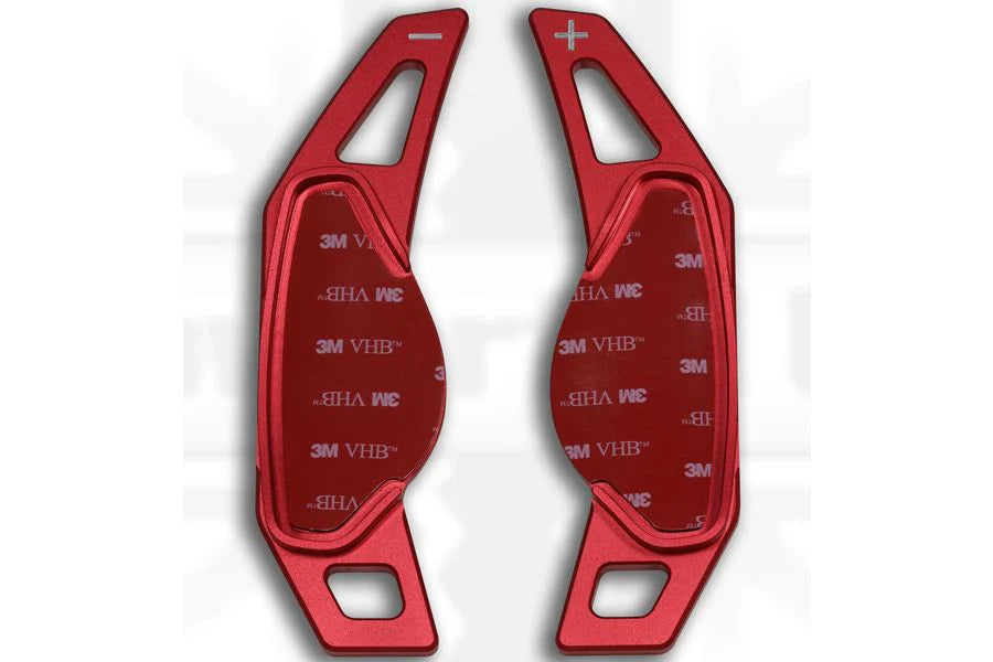 Jaguar XF Lenkrad-Schaltwippen-Upgrade - Rot