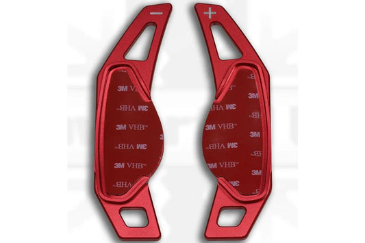 Jaguar XF Lenkrad-Schaltwippen-Upgrade - Rot