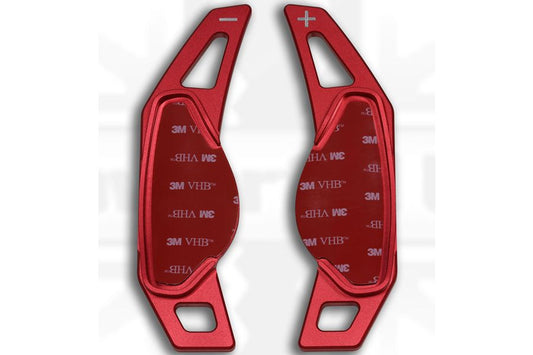 Jaguar XF Lenkrad-Schaltwippen-Upgrade - Rot