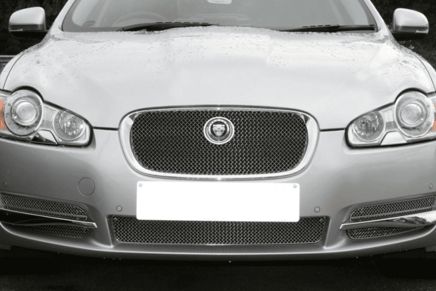 Calandre supérieure en maille Jaguar XF - Modèles antérieurs à 2012