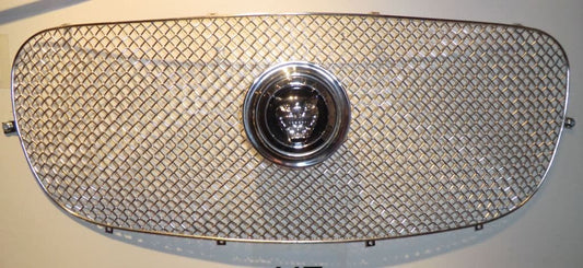 Jaguar XF Upper Mesh Grille - Pre 2012 models