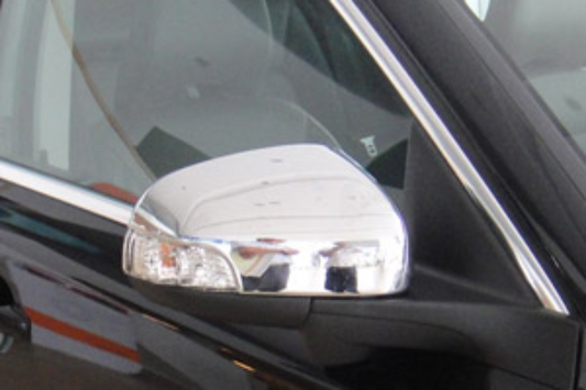 Jaguar XJ Chrome Mirror Covers - after 2008 Models