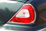 Jaguar XJ Chrome Rear Lamp surrounds