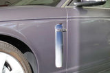 Jaguar XJ Chrome Wing Louvres