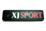 Jaguar XJ Sport Badge