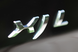 Jaguar XJL Badge