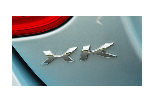 Jaguar XK Badge - Style 1