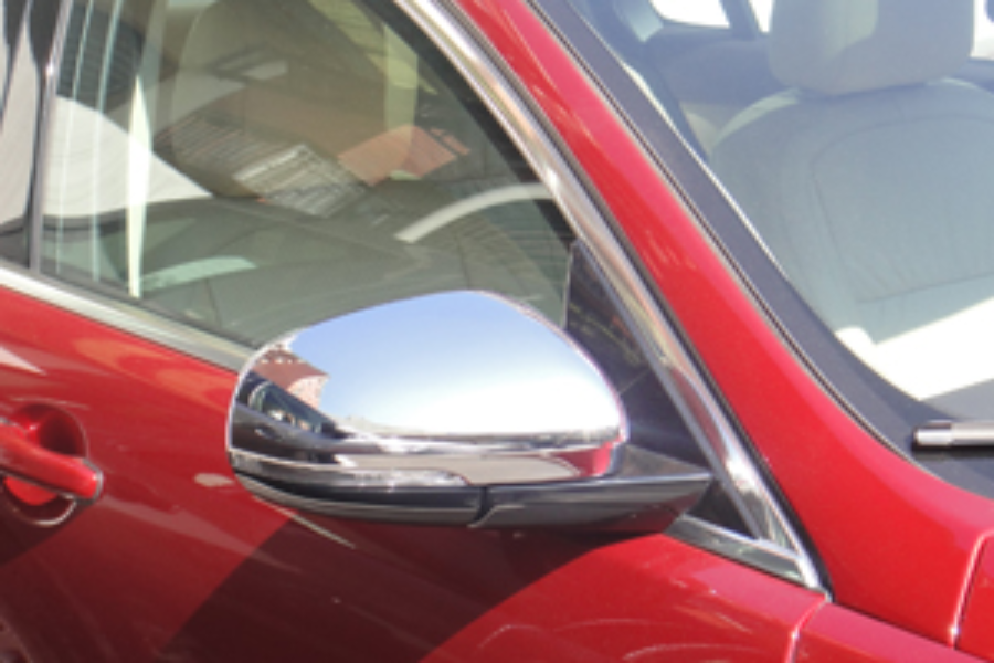 Jaguar XK Chrome Mirror Covers 2010 - 2014