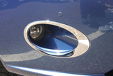 Jaguar X150 Chrome Fog Light Surrounds (2006 - 2010)