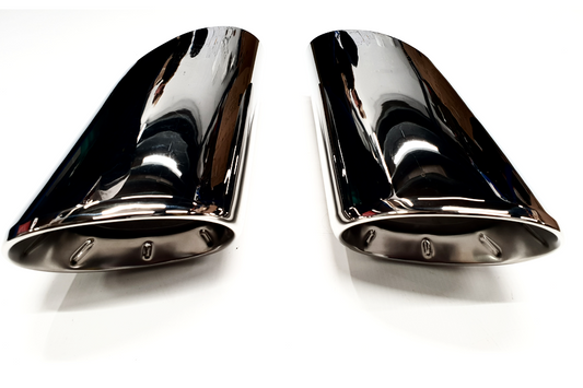 Jaguar XK Oval Exhaust Trims