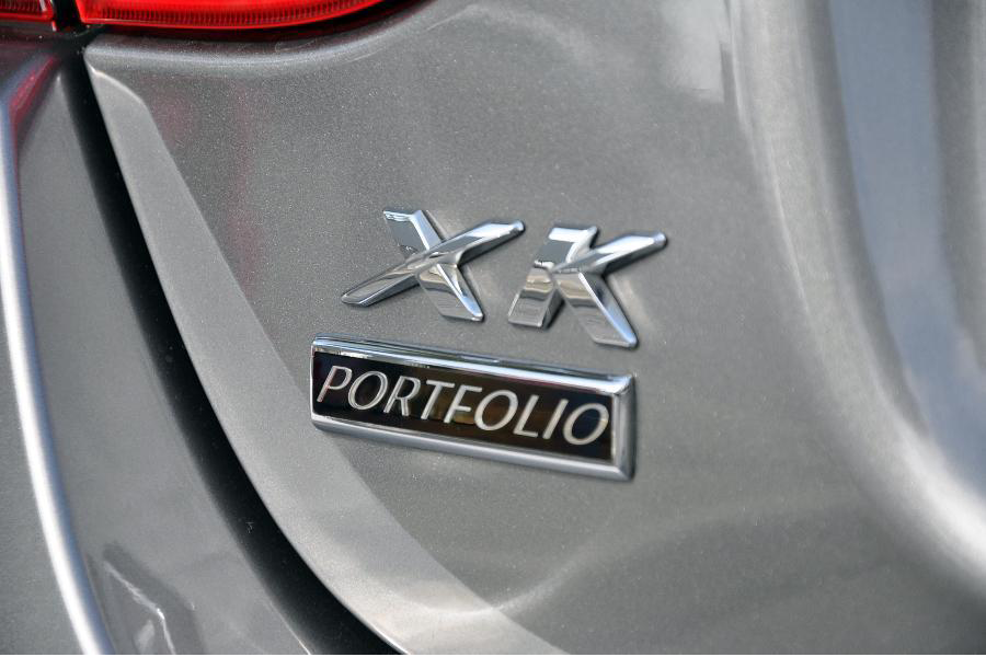 Jaguar XK Portfolio Badge