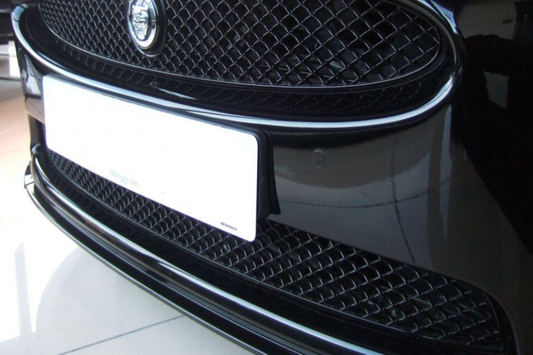 Jaguar XK & XKR Black Pack Lower Mesh Grille  2006 - 2011